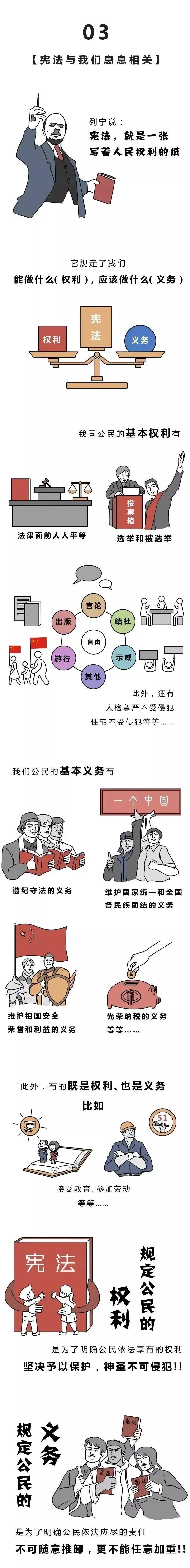 宪法是什么？一图就懂