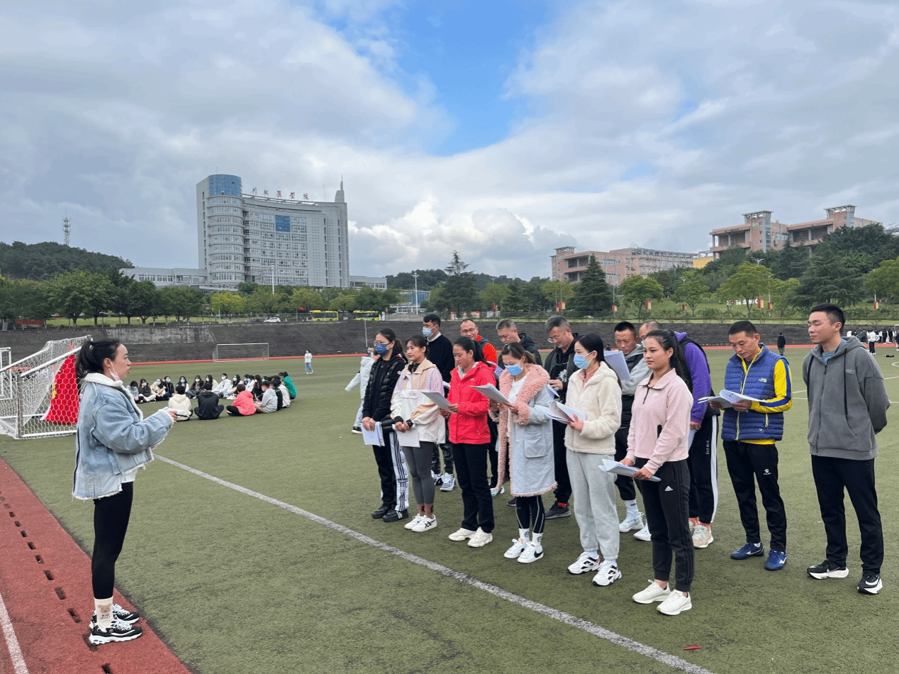 运动医学与康复学院开展新教师试讲活动