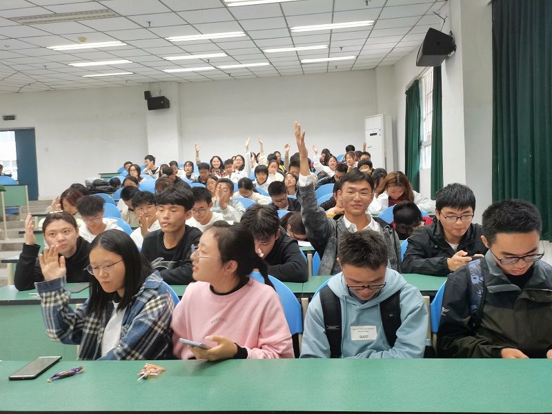 眼视光学系成功举办“川北知多少”知识竞赛