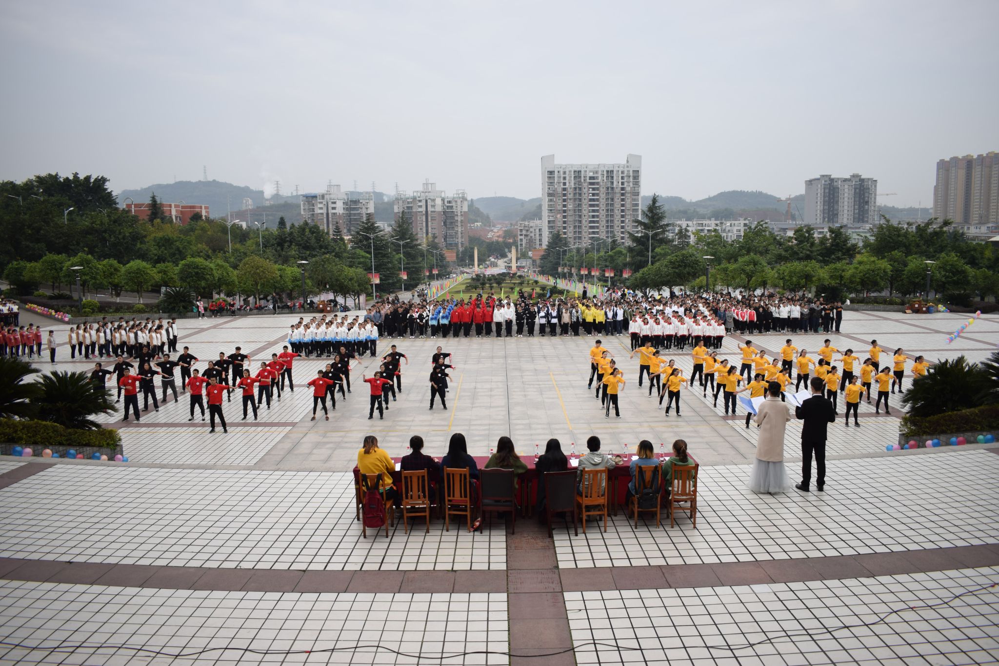 医学影像学院第十二届广播体操比赛成功举行
