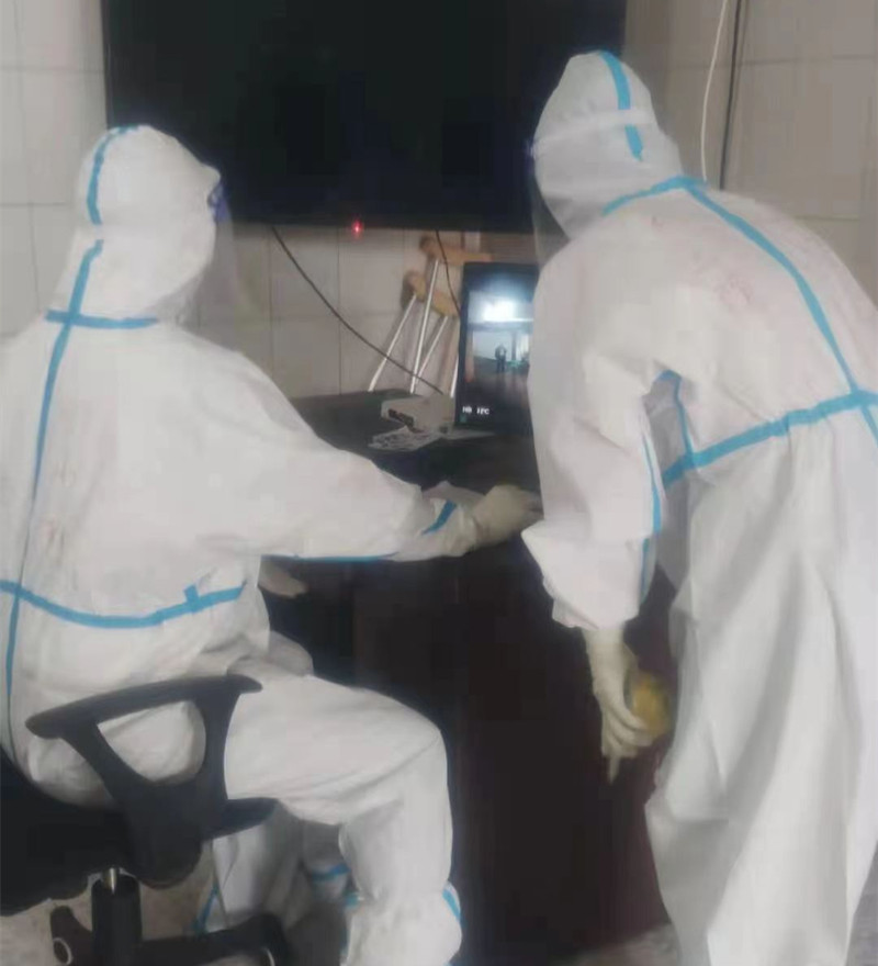 同心战疫“邻”距离！我校附属医院10名流调队员奋战广安