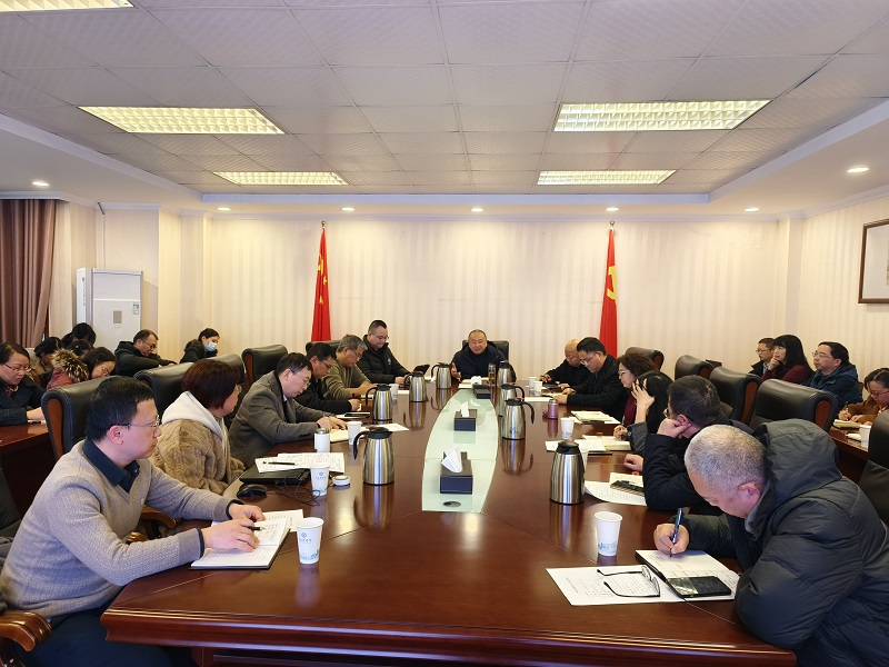 学校召开教学成果培育工作会