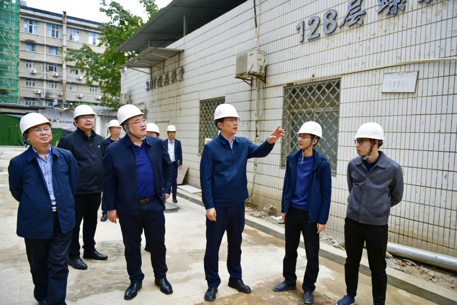 古熙到附属医院开展安全生产专题检查
