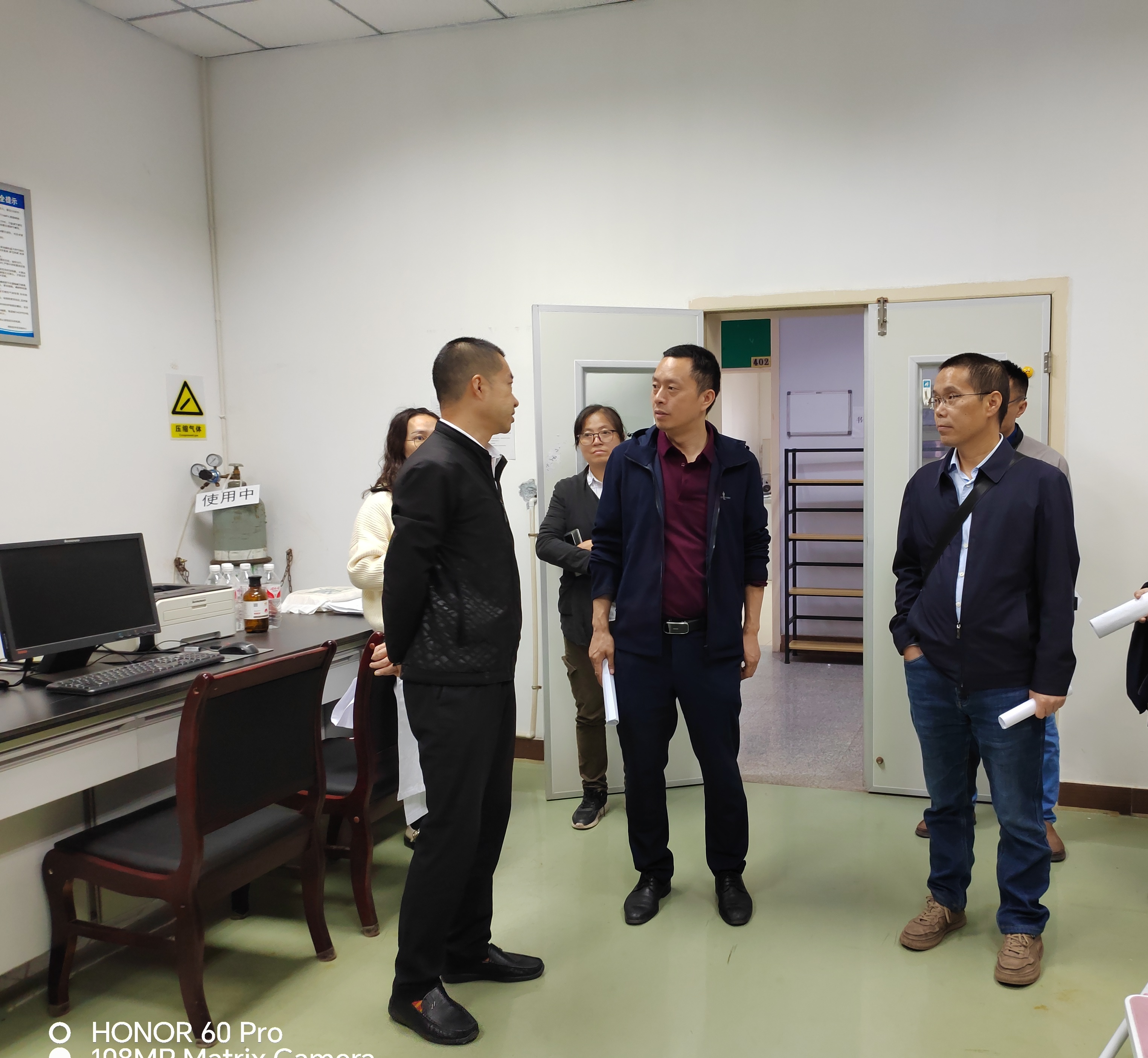 四川省教育厅高校专家组到我校进行实验室安全检查“回头看”工作