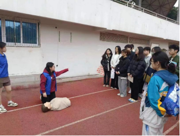 运动医学与康复学院组织开展体质健康测试安全培训
