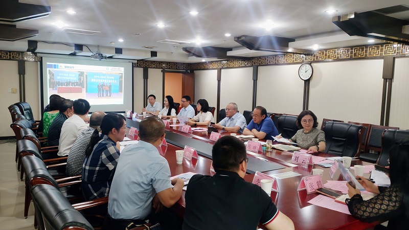 巴中市中心医院赴我校汇报交流