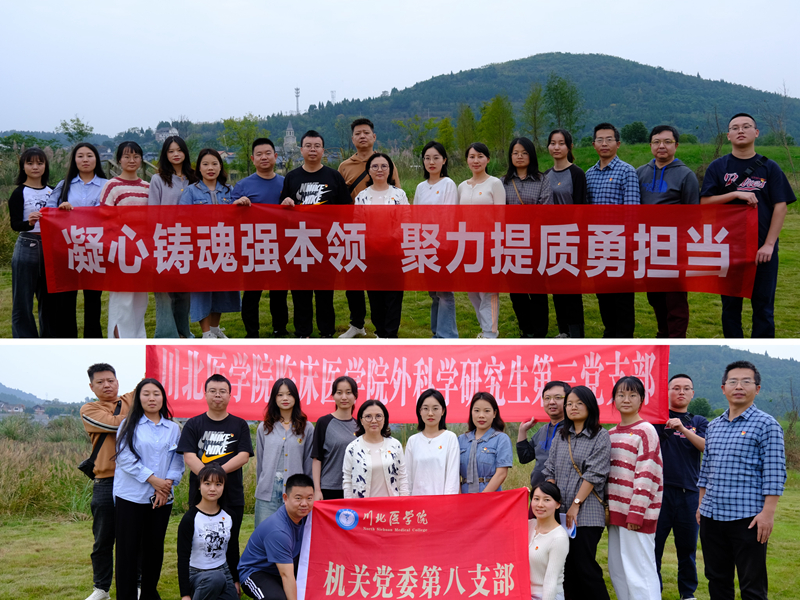 支部结对聚合力，育人共建同发展