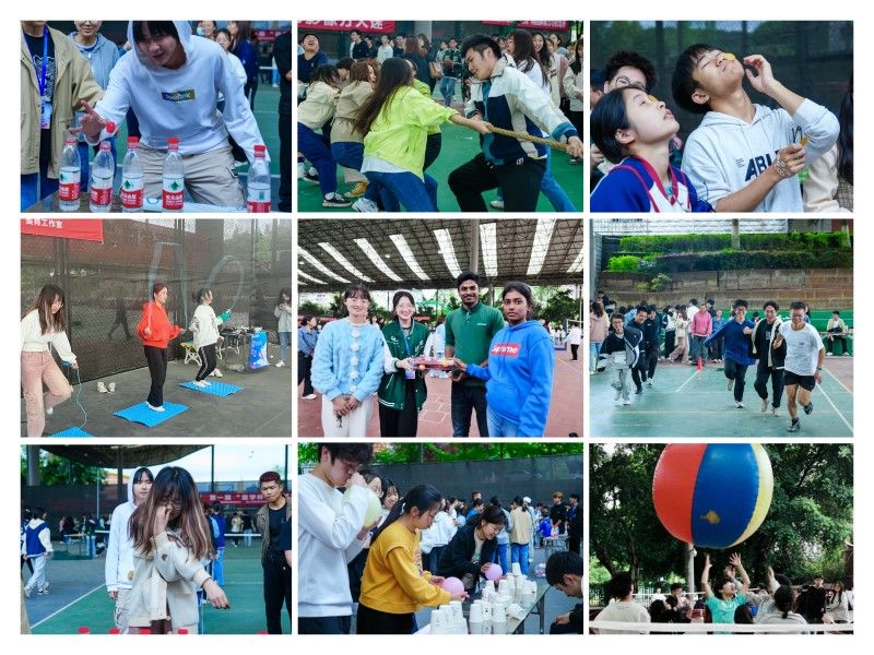 医学影像学院举办“青春逢盛世，奋斗正当时”趣味运动会