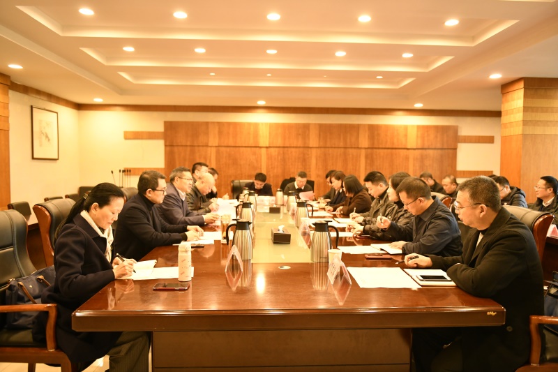 四川省高校中青年干部铸魂工程培训班学员来校考察调研