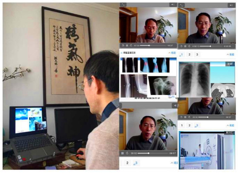 战“疫”网课进行时 ②：防控疫情 医学影像学院有序推进网络教学