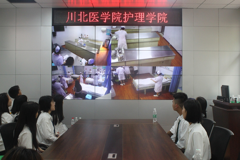 护理学院成功举办第十二届护理技能操作大赛
