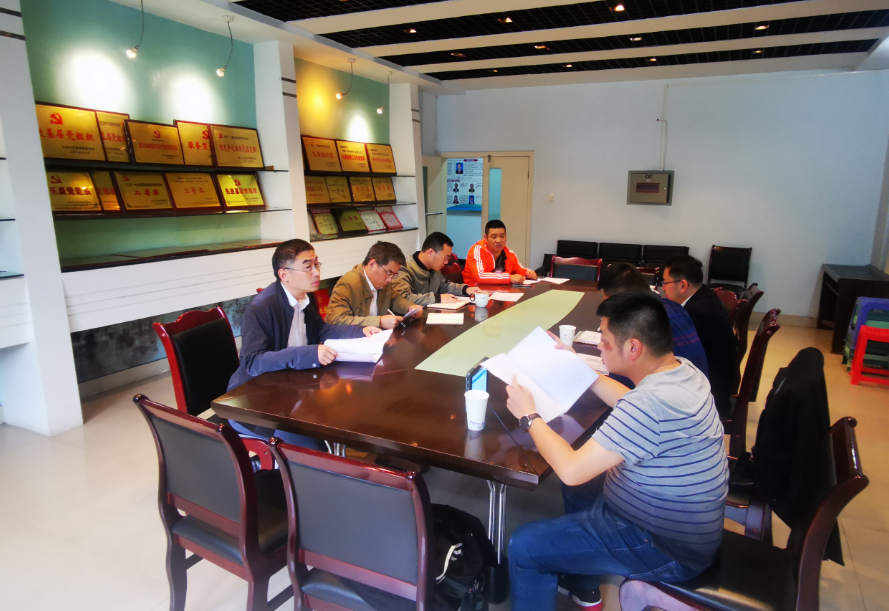 国有资产管理处与发展规划处组织开展2020年校内专项(设备类)申报部门实地调研工作