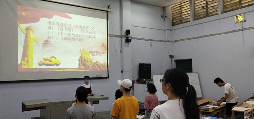 学党史党情,传承红色基因