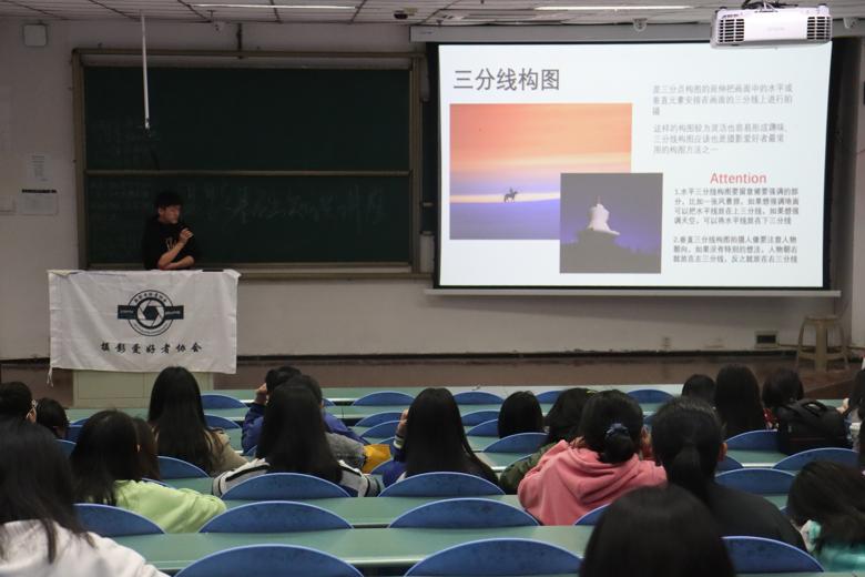 【摄影爱好者协会】摄影基础知识讲座