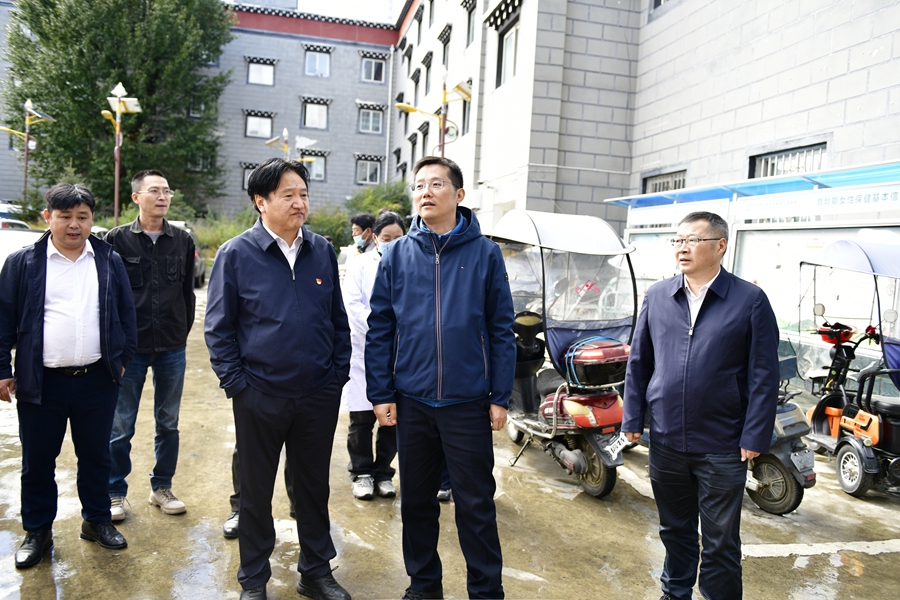 古熙带队调研指导学校乡村振兴工作