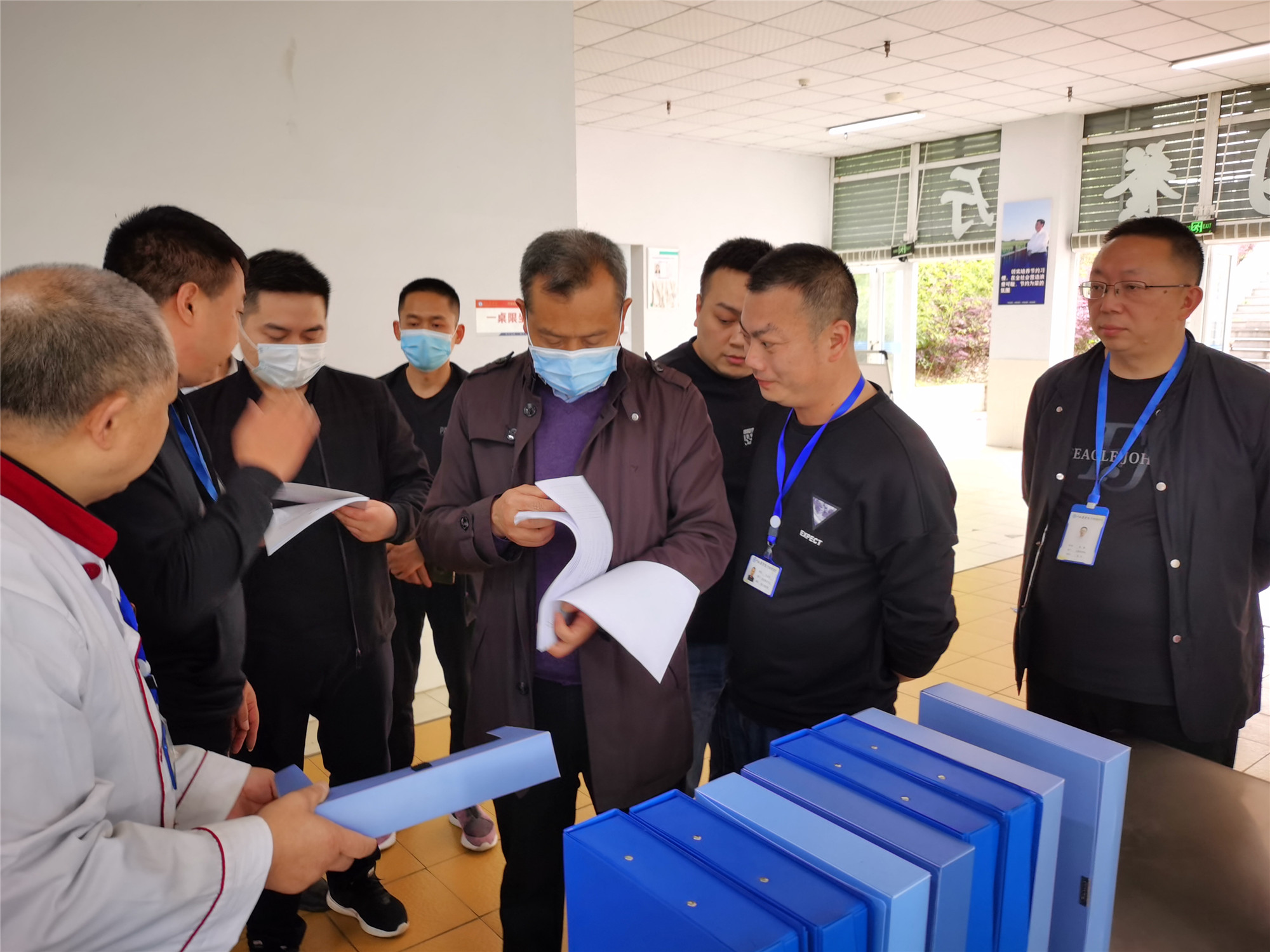 四川省高校伙专会春季食品安全检查组来我校检查指导食品安全工作