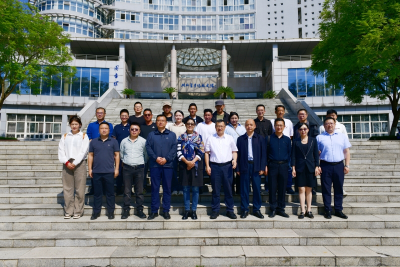 民革省委乡村振兴学习考察团来校交流