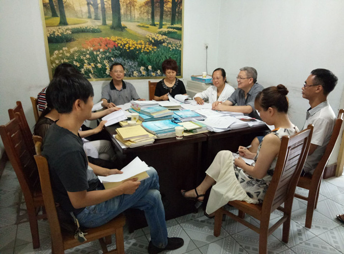 副院长张小明到临床医学系调研本科教学工作审核评估推进情况