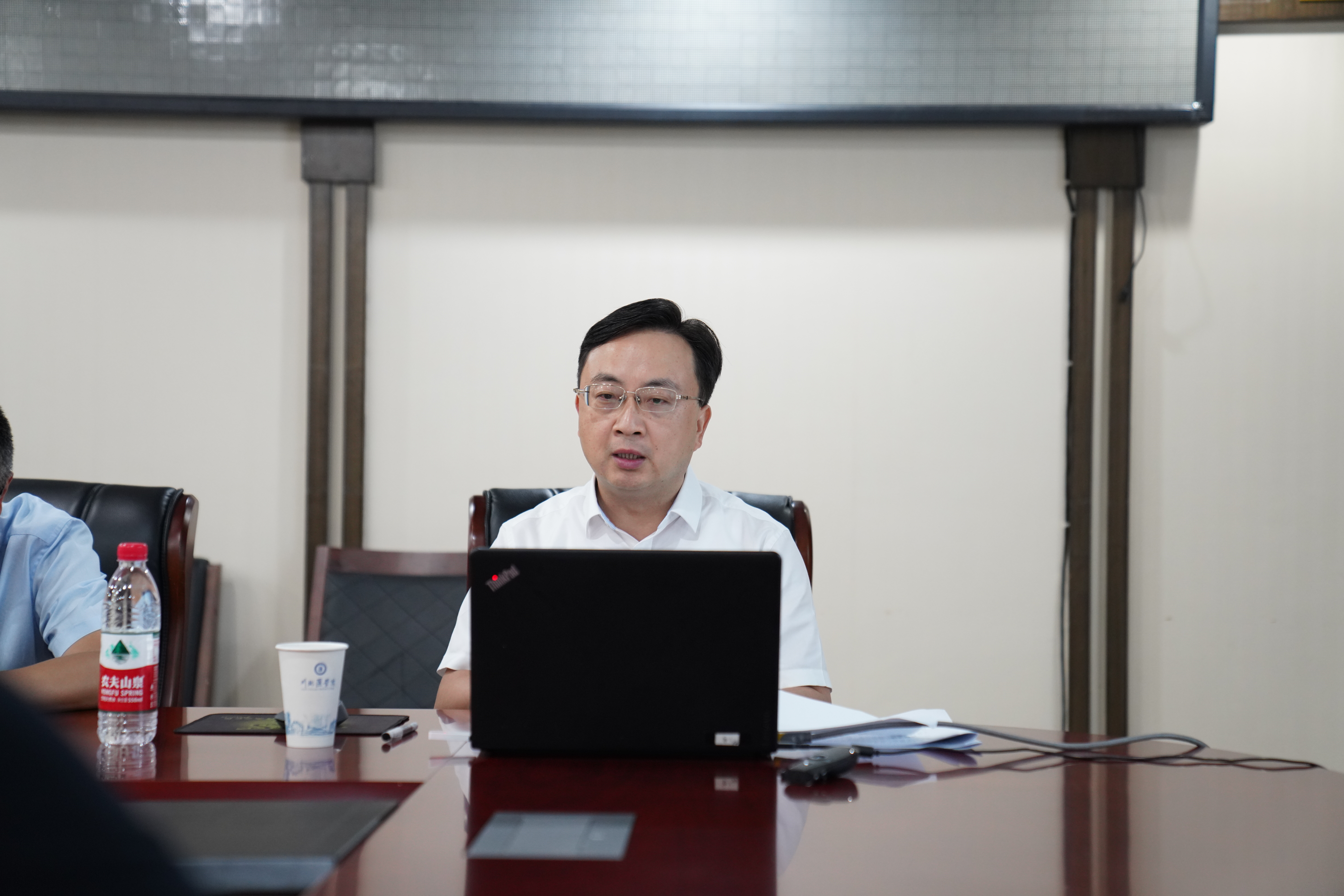 学校举办七届党委第五轮巡察干部业务培训会