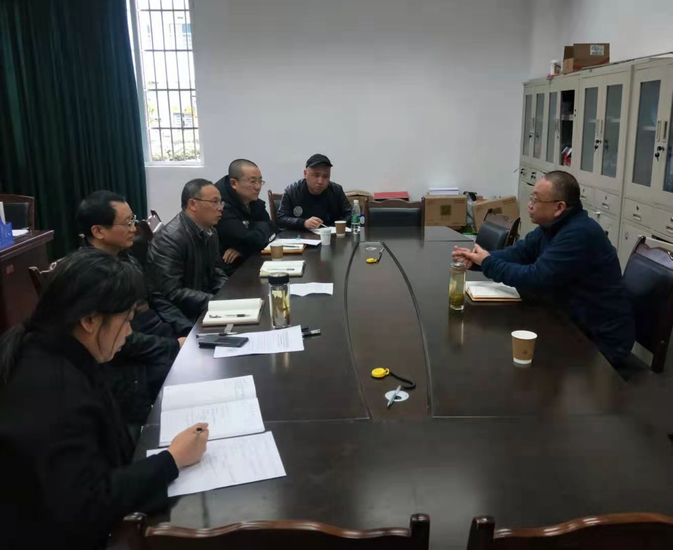 校领导到现代教育技术中心调研指导工作