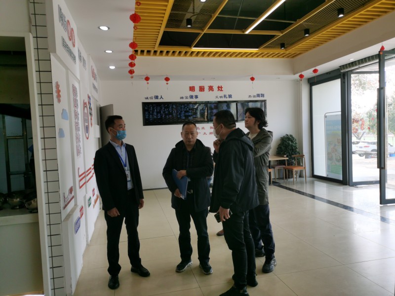 高坪区市场监督管理局等四部门对我校食堂开展安全排查整治专项行动