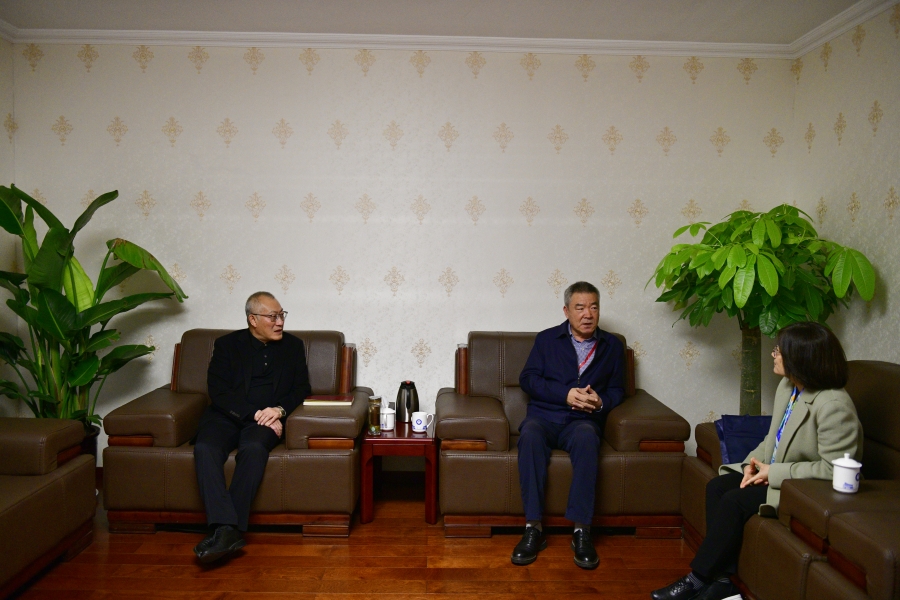 我校接受新一轮本科教育教学审核评估专家组入校评估
