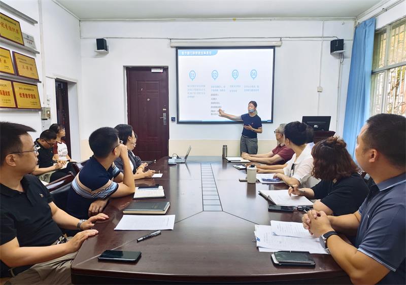 医学影像学院召开实验室安全培训暨分级分类认定工作安排会