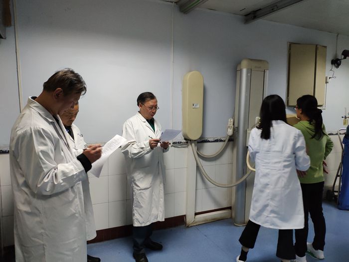 我院第一届医学影像技术技能大赛决赛顺利举行