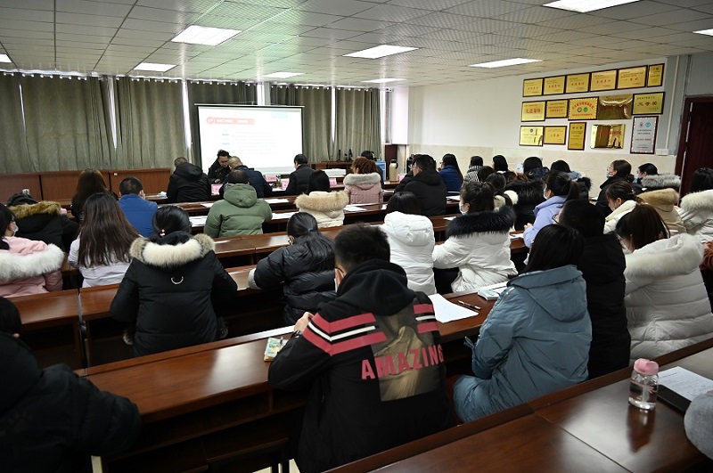 第二附属医院召开2020年度中层干部述职暨年终测评会议