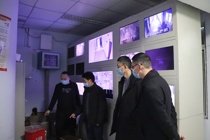 第二附属医院开展安全生产和消防安全集中督查工作