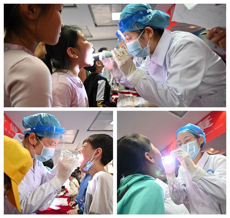 第二附属医院：宣传普查进校园 爱牙护牙从小抓