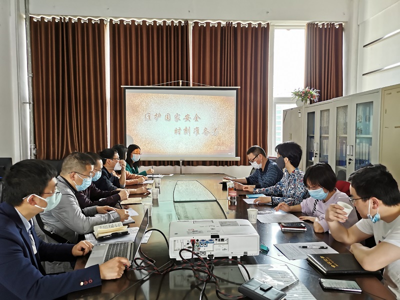 中西医临床医学系开展“全民国家安全教育日”宣传教育活动