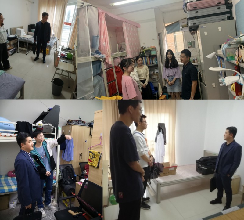 临床医学院学生工作党总支开展实习医院巡点调研工作