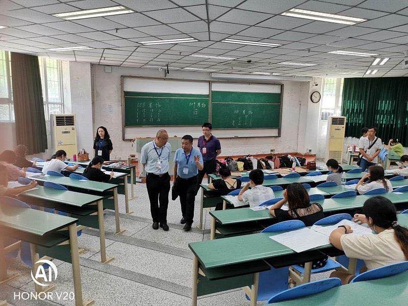 我校顺利完成2020年度成教专升本学士学位英语考试工作