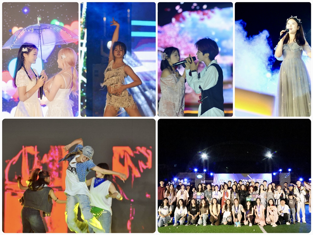 学校成功举办2024年“5.25”心理健康教育活动 开幕式暨第二届草地音乐节