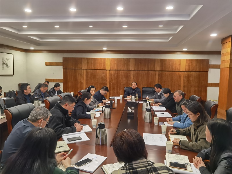 学校组织召开2022-2023学年度第一学期第四次院系联席会议