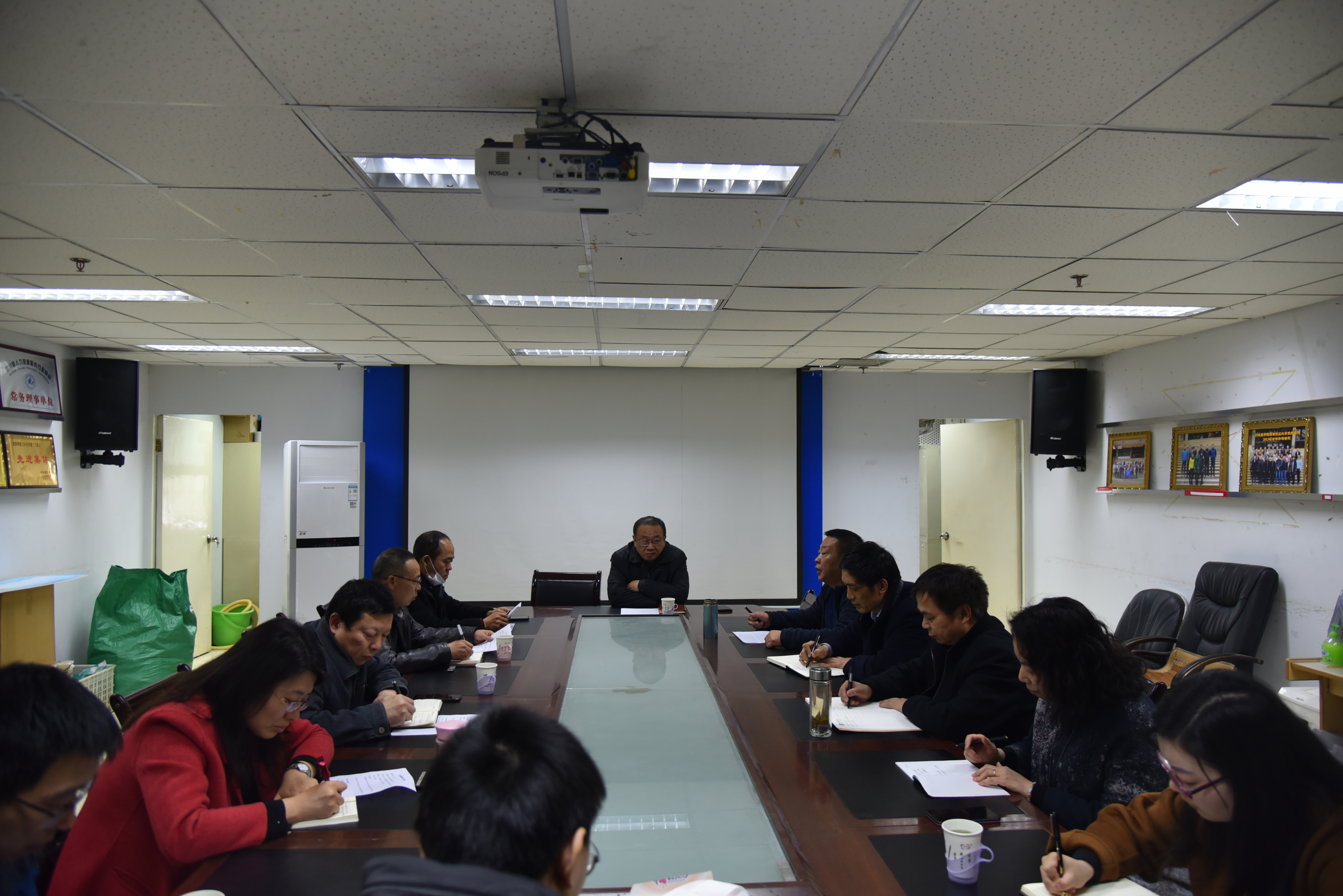 我院召开2021级成教新生报到工作协调会