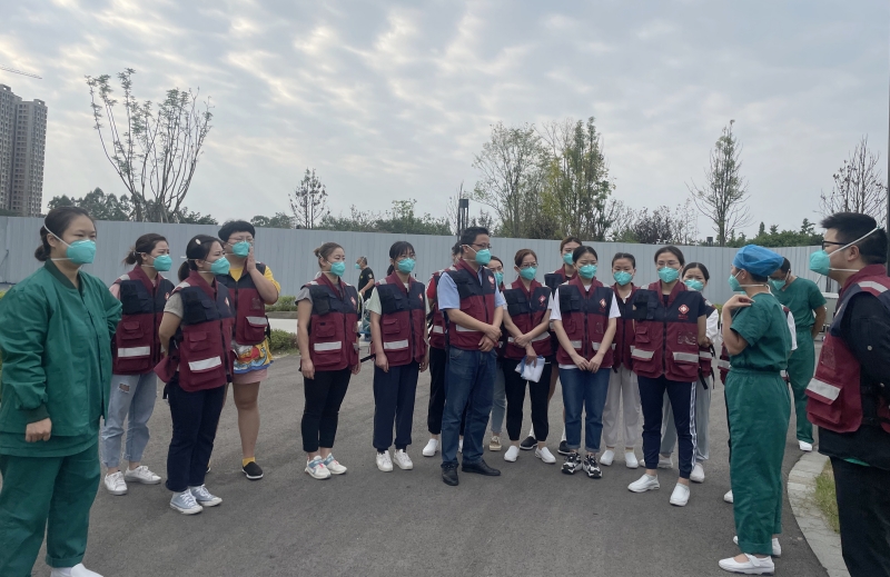 临床医学院·附属医院援遂宁市方舱医院工作纪实