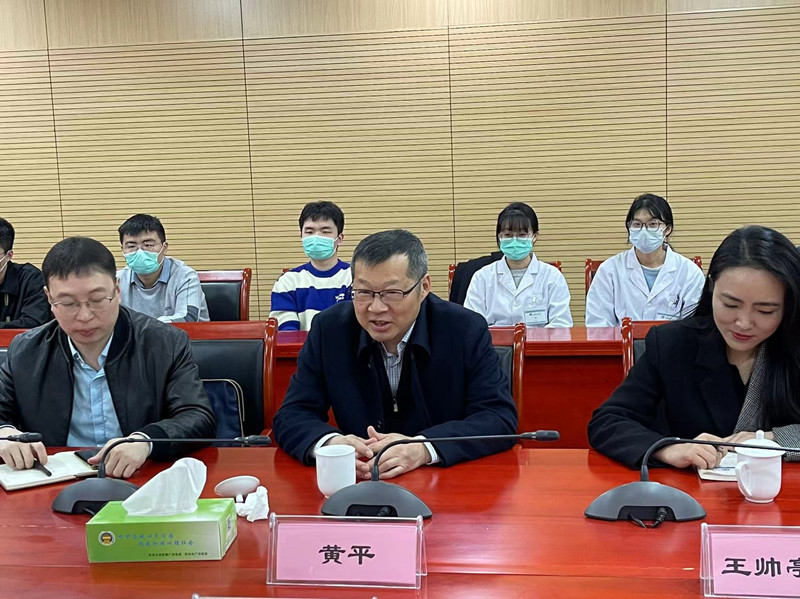 校领导带队赴苏州市广济医院访企拓岗促就业