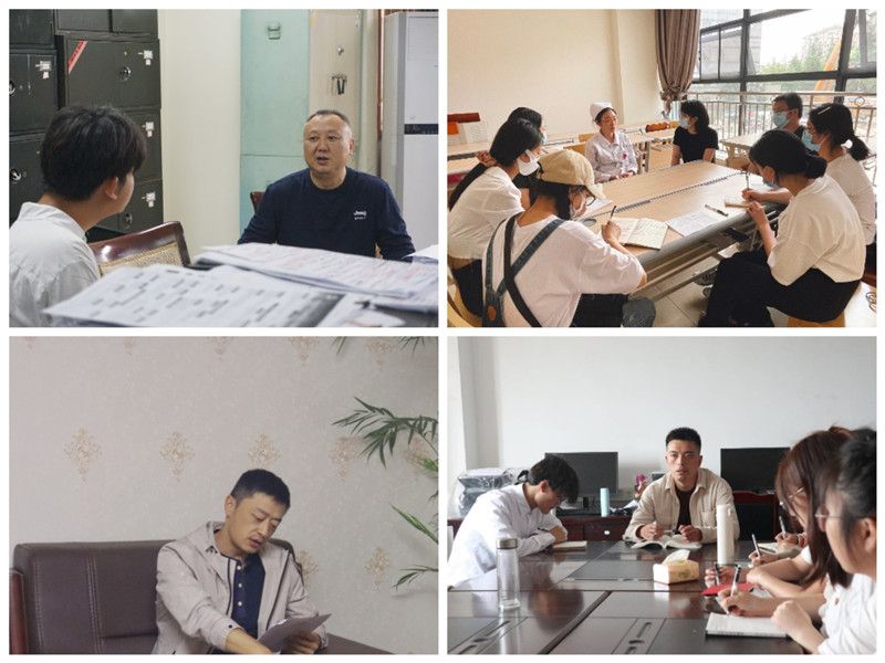护理学院入党积极分子走访身边共产党
