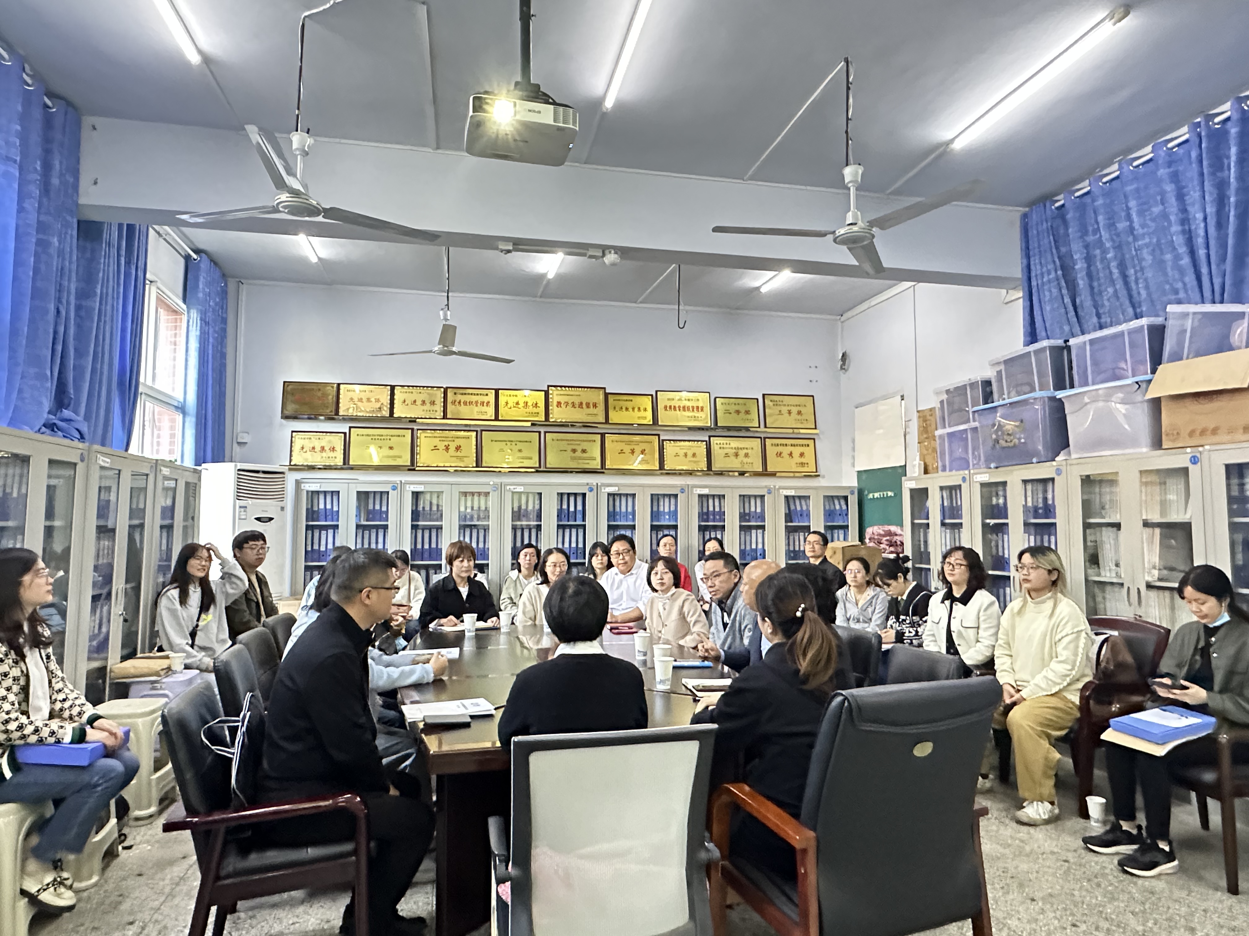 临床医学院·附属医院召开本科教育教学审核评估线下迎检培训会