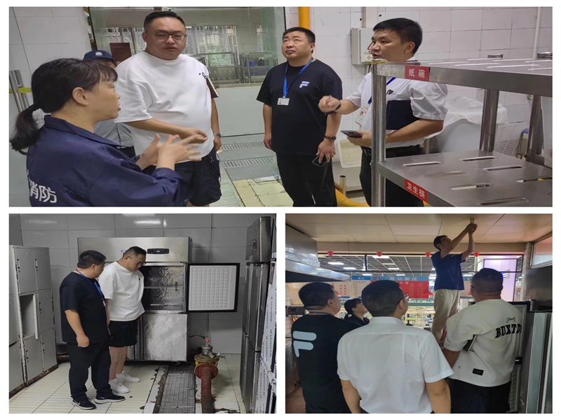 学校开展校园燃气安全专项检查