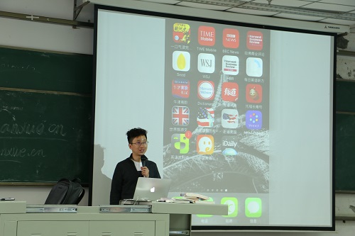 法医学系助力考研系列活动之考研英语高级备考战略讲座圆满结束