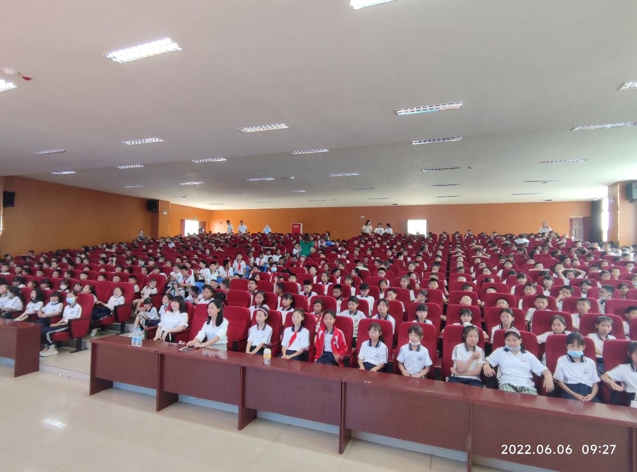 我为群众办实事，党建引领走进基层----川北医学院眼视光医学院爱眼日系列活动