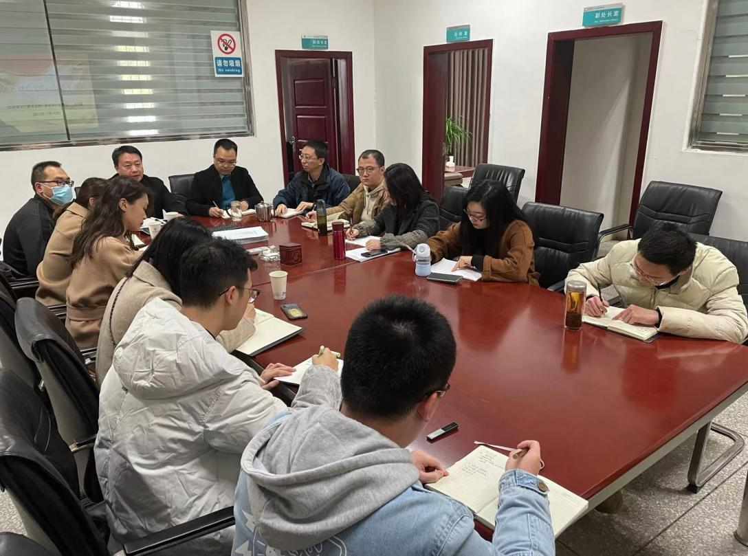 机关第一党总支六支部支部大会