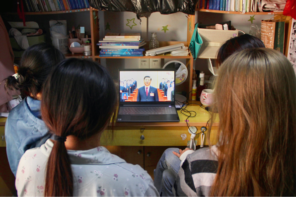 喜迎二十大 阔步新征程 ——我院师生热议党的二十大报告