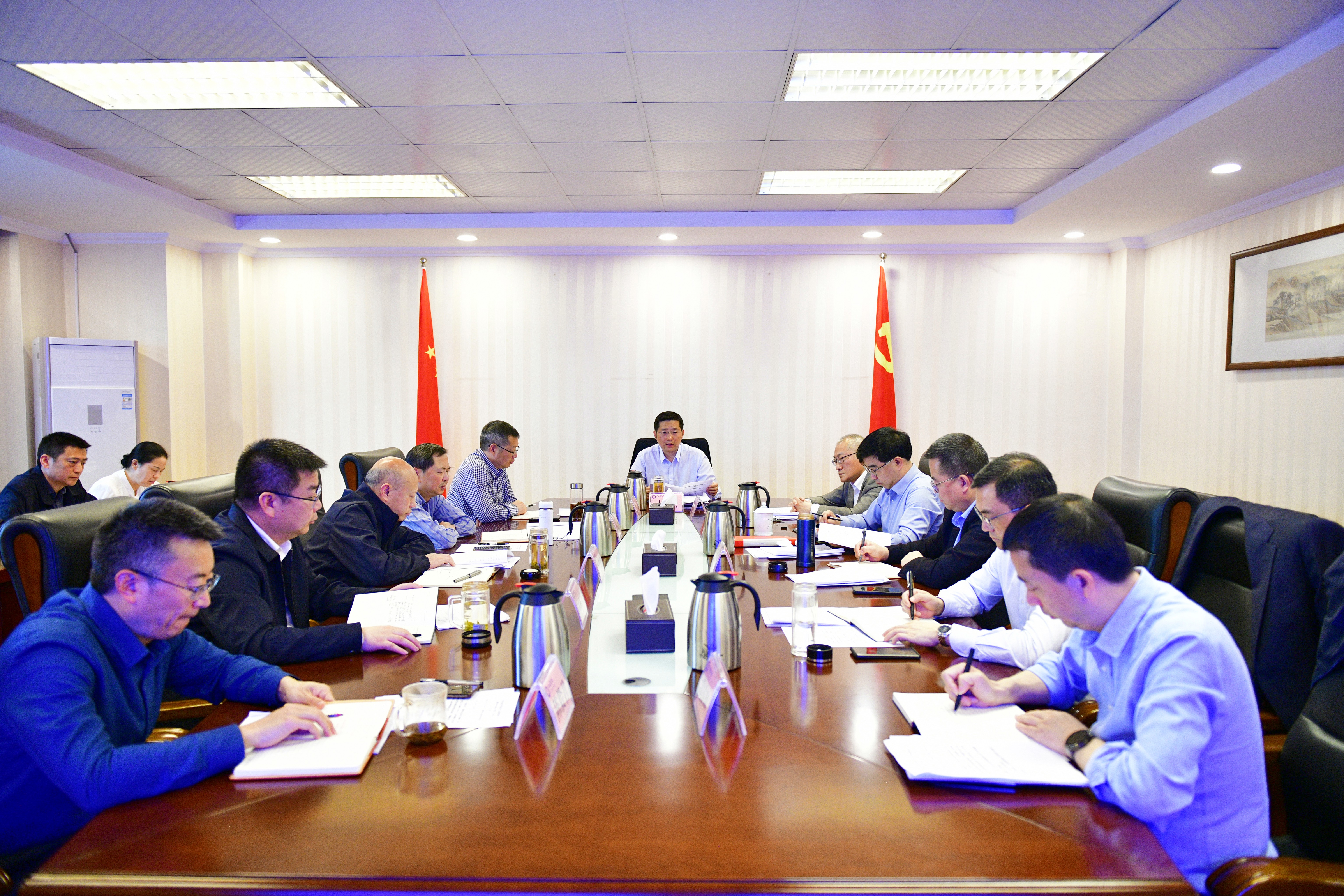 学校召开党委巡视整改工作领导小组2024年第一次会议