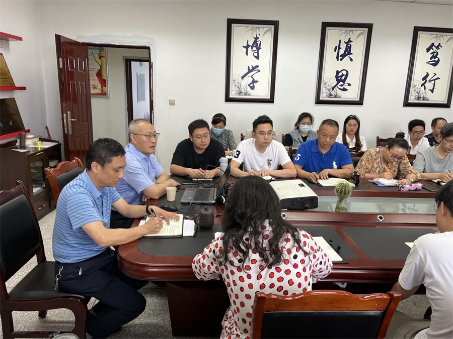 校长杜勇到学院调研指导工作
