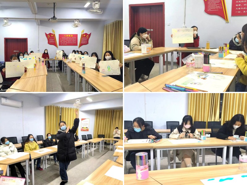精神卫生学院举办“一站式”学生社区减压团辅活动