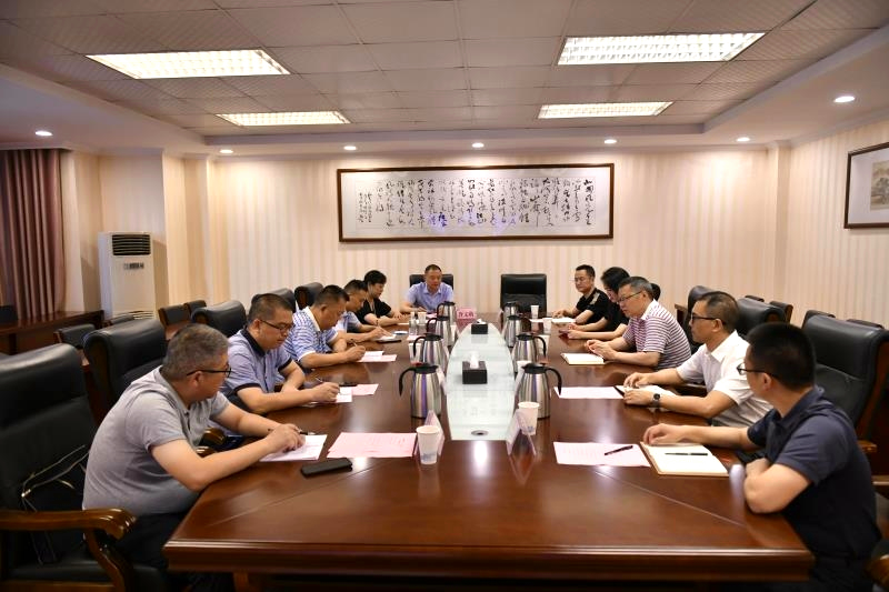 绵阳师范学院到校交流座谈